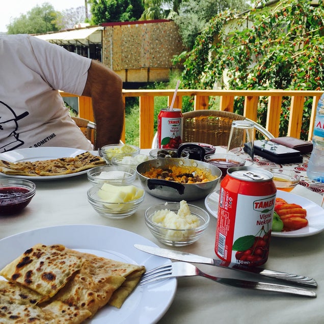 kahvaltı fotoğrafı