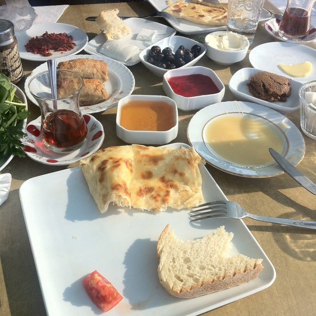kahvaltı fotoğrafı