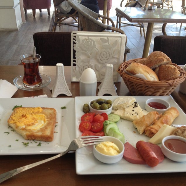 kahvaltı fotografı