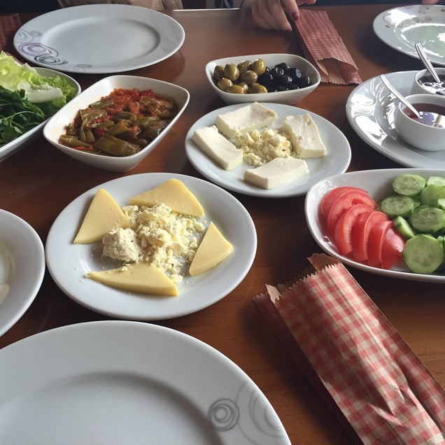 kahvaltı fotoğrafı