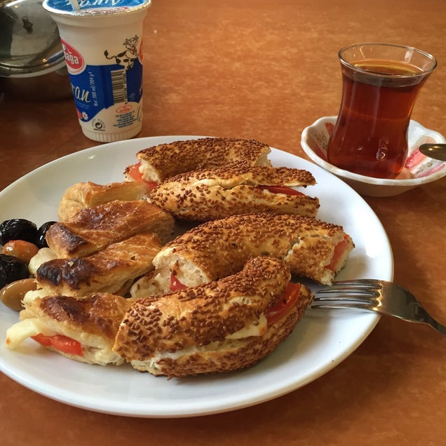 kahvaltı fotoğrafı