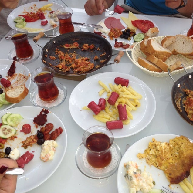 kahvaltı fotoğrafı