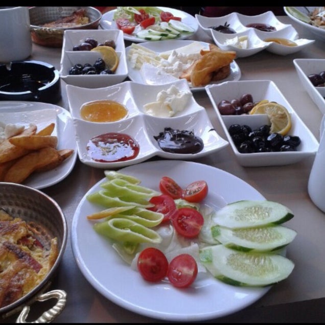 kahvaltı fotoğrafı