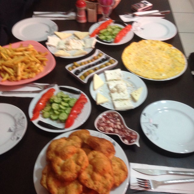 kahvaltı fotografı