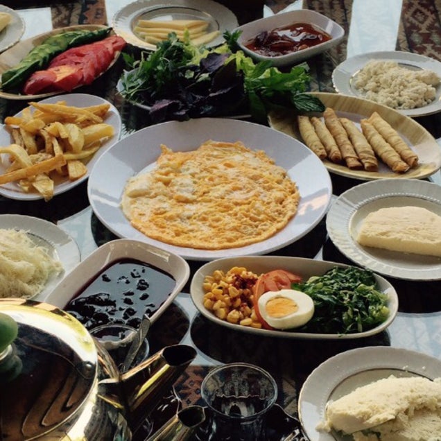 kahvaltı fotoğrafı
