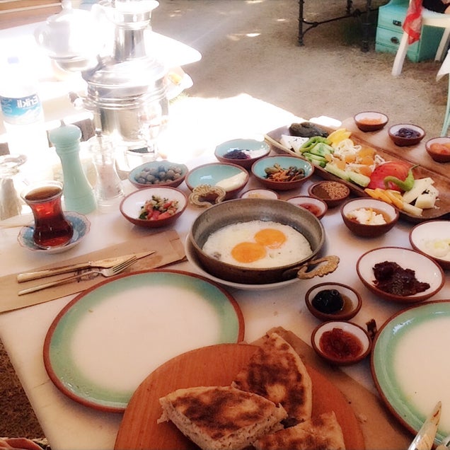 kahvaltı fotoğrafı