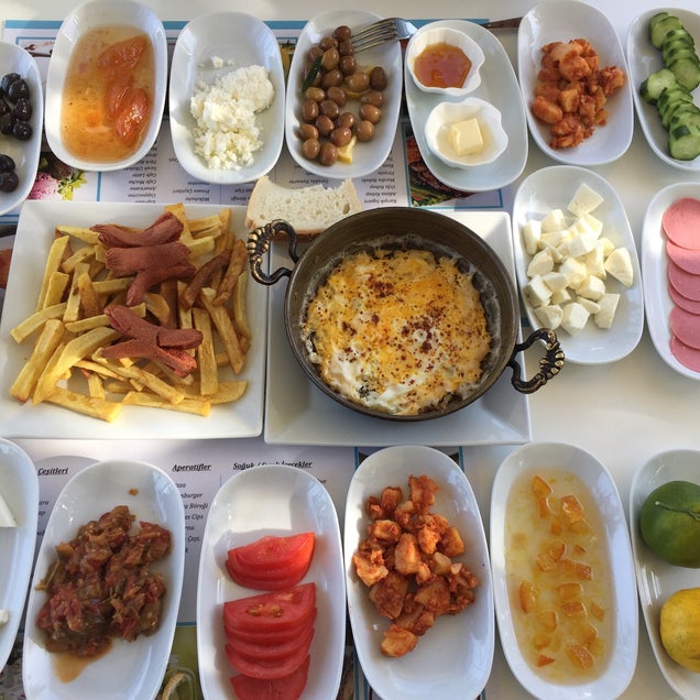 kahvaltı fotoğrafı