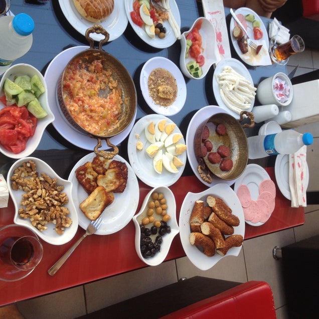 kahvaltı fotoğrafı