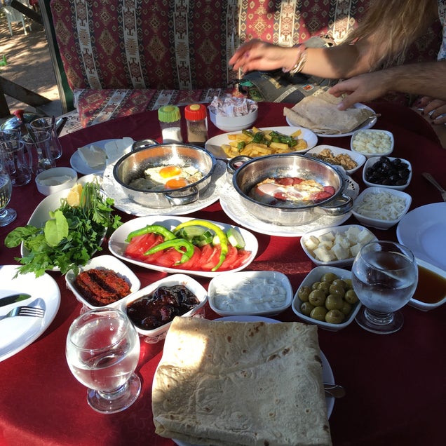kahvaltı fotoğrafı