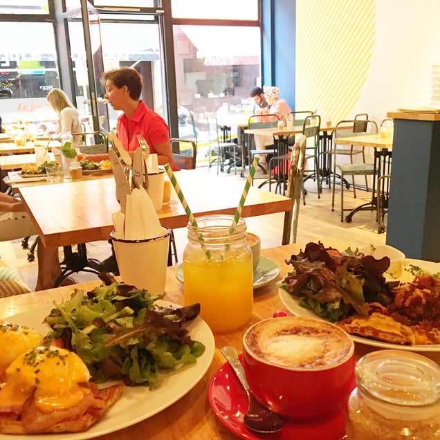 kahvaltı fotoğrafı