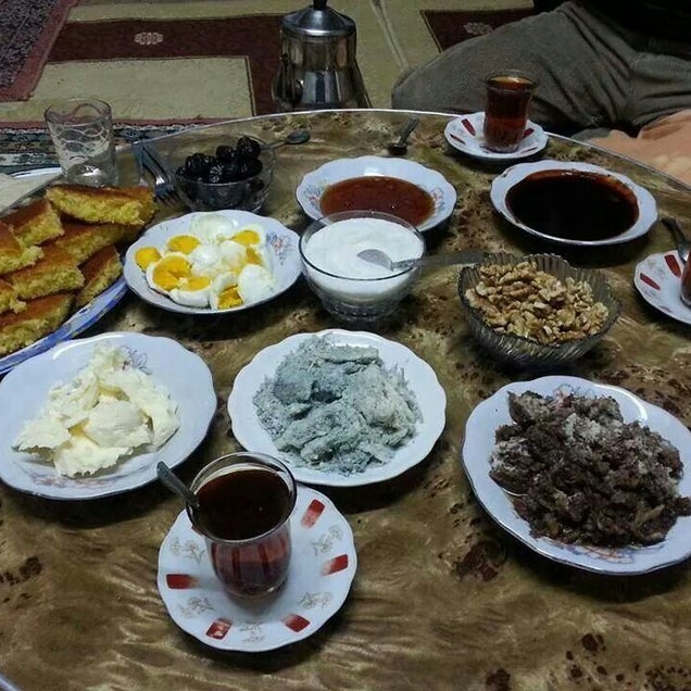 kahvaltı fotografı