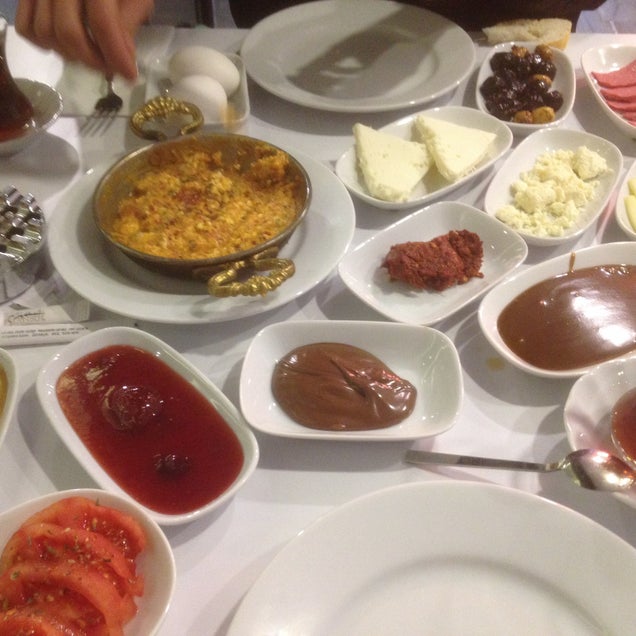 kahvaltı fotoğrafı