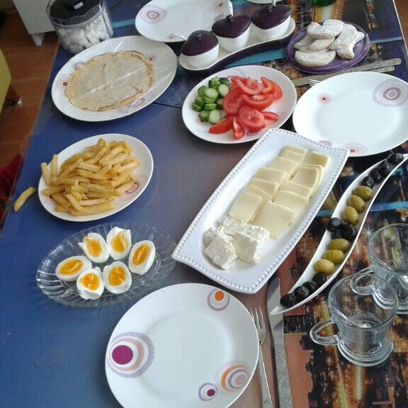 kahvaltı fotoğrafı