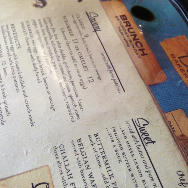 breakfast photo