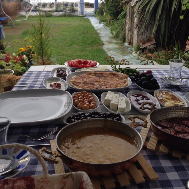 kahvaltı fotoğrafı