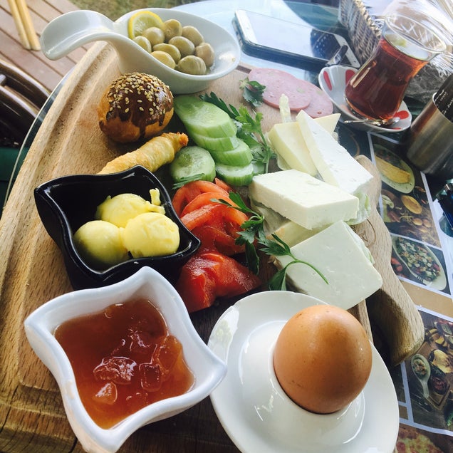 kahvaltı fotografı