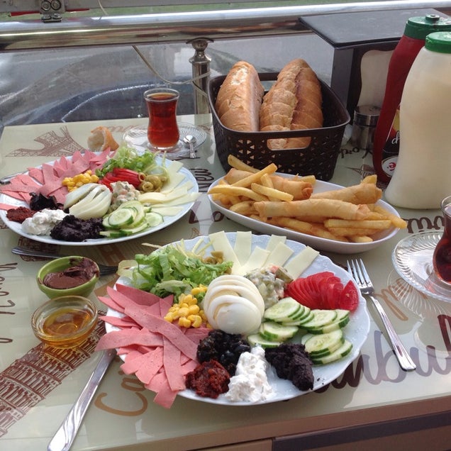 kahvaltı fotoğrafı
