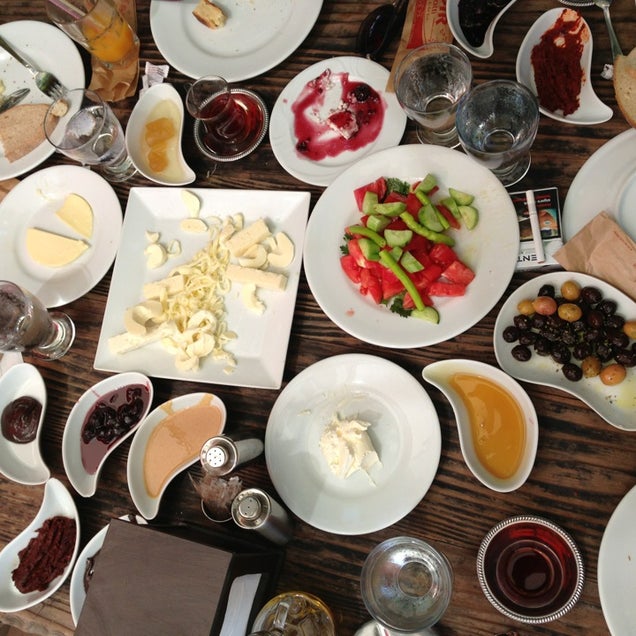 kahvaltı fotografı