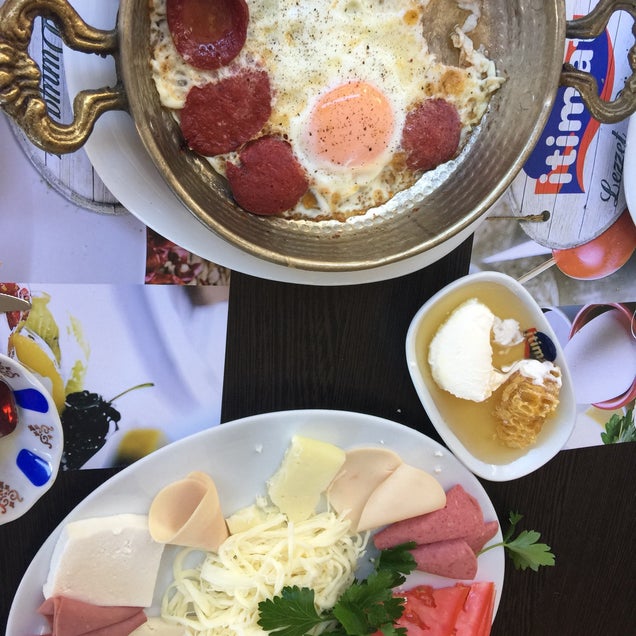kahvaltı fotoğrafı