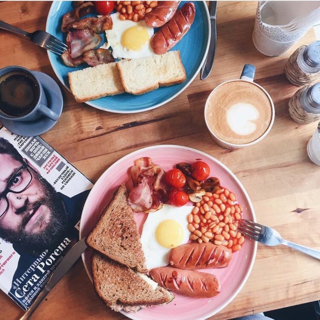 breakfast photo