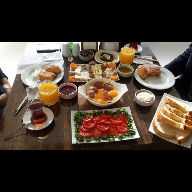 kahvaltı fotoğrafı