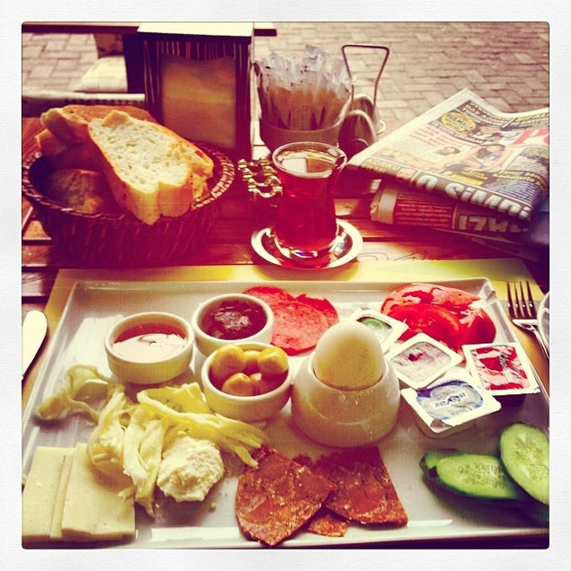 kahvaltı fotografı