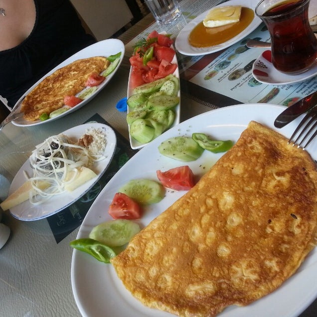 kahvaltı fotoğrafı