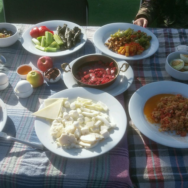 kahvaltı fotoğrafı
