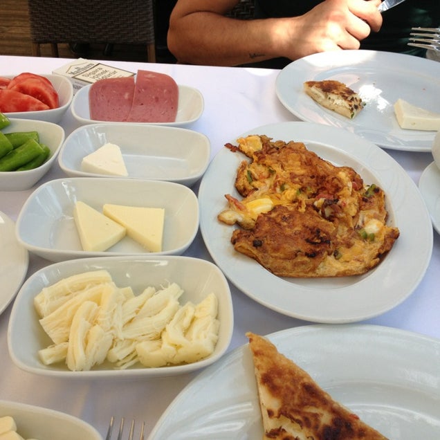 kahvaltı fotoğrafı