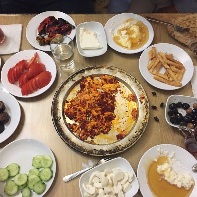 kahvaltı fotoğrafı