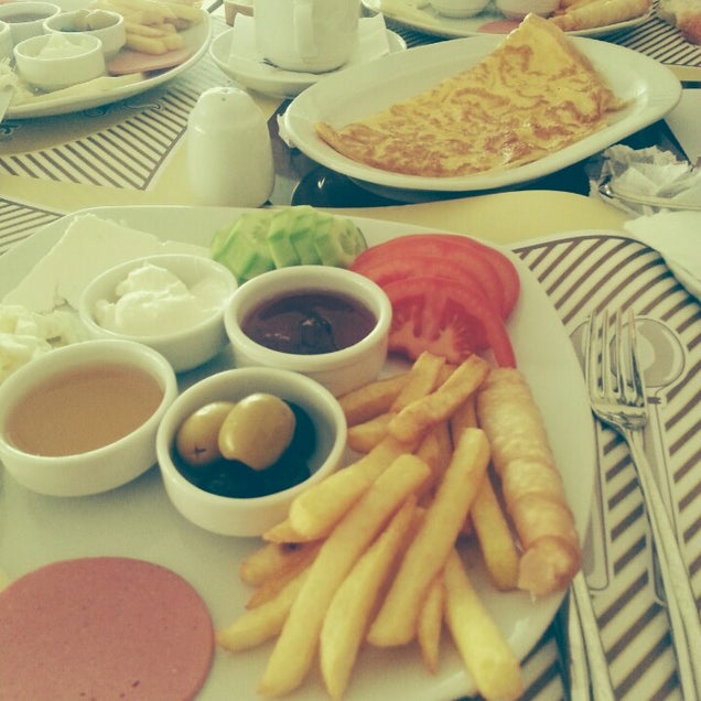 kahvaltı fotoğrafı