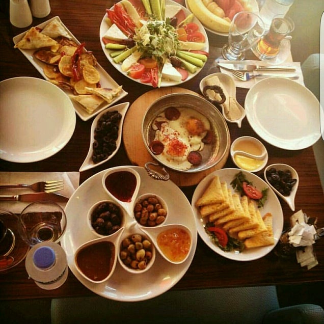 kahvaltı fotografı