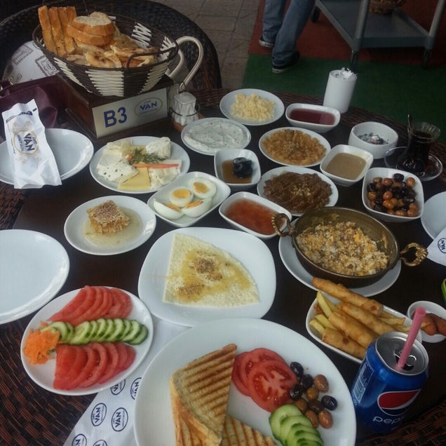 kahvaltı fotografı