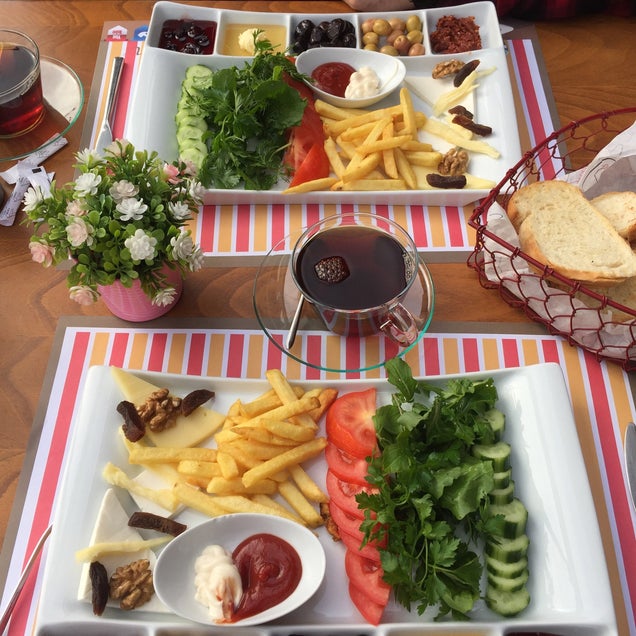 kahvaltı fotoğrafı