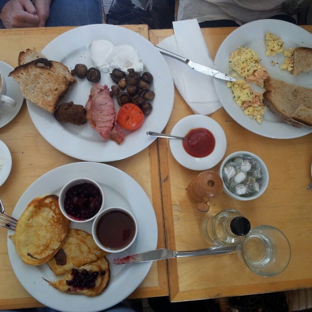 breakfast photo