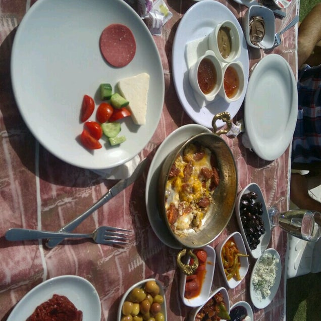 kahvaltı fotoğrafı