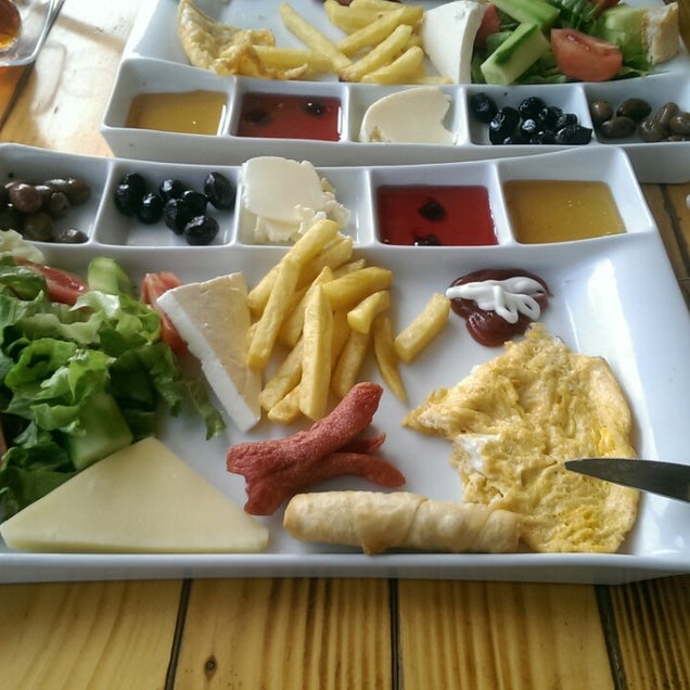 kahvaltı fotoğrafı