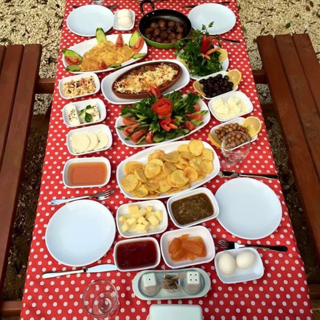 kahvaltı fotoğrafı