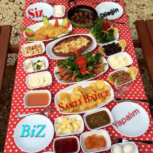 kahvaltı fotoğrafı