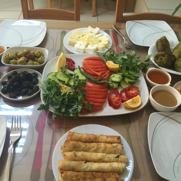 kahvaltı fotoğrafı