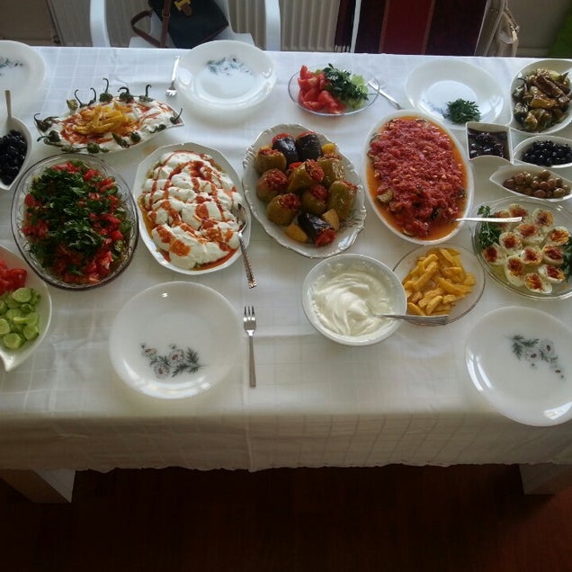 kahvaltı fotoğrafı
