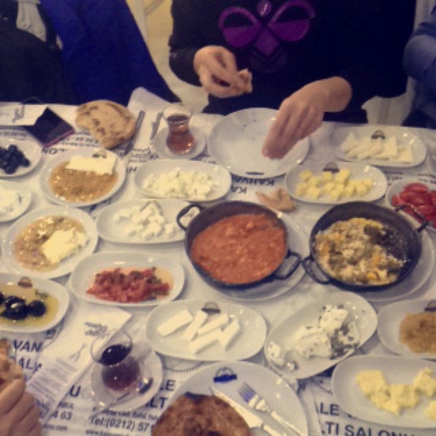 kahvaltı fotoğrafı