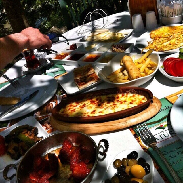 kahvaltı fotoğrafı