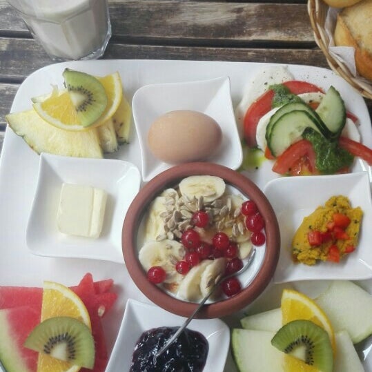 kahvaltı fotoğrafı
