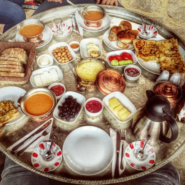kahvaltı fotoğrafı
