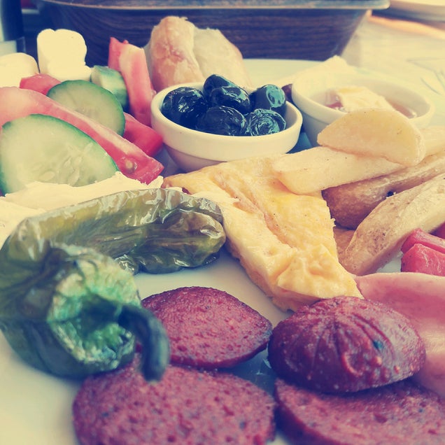 kahvaltı fotoğrafı