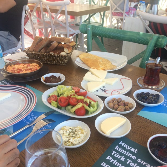 kahvaltı fotoğrafı