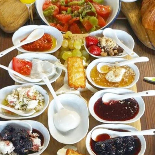 kahvaltı fotoğrafı