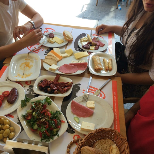 kahvaltı fotografı