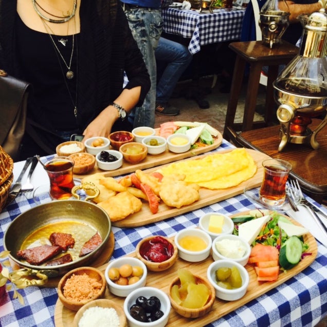 kahvaltı fotoğrafı
